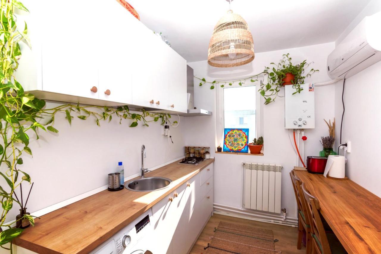 Apartamentul Cu Plante Etaj 4 Mangalia Eksteriør billede